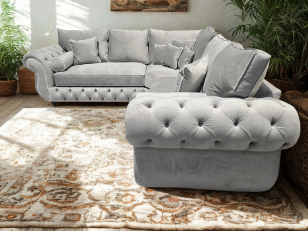 Rio Chesterfield Corner Sofa