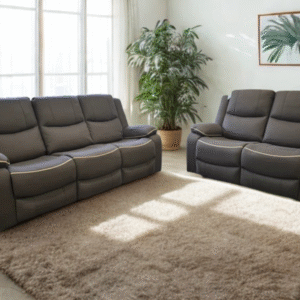 3+2 Chloe Fabric Recliner Sofa Set